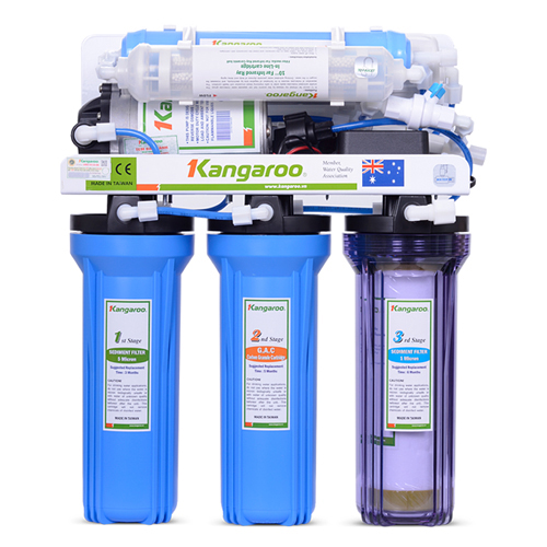 Máy lọc nước RO Kangaroo KG103 6 lõi Inox không nhiễm từ