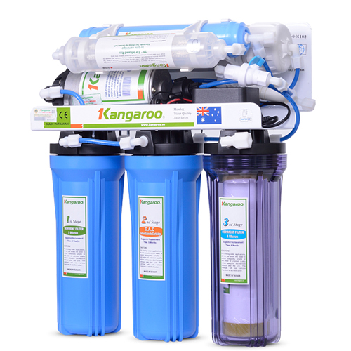 Máy lọc nước RO Kangaroo KG103 6 lõi Inox không nhiễm từ