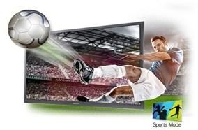Thể thao qua màn hình Samsung TV