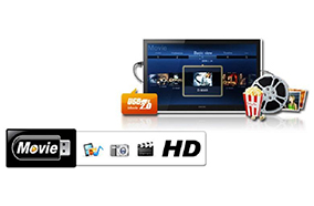 Tivi cho phép xem phim từ USB dễ dàng