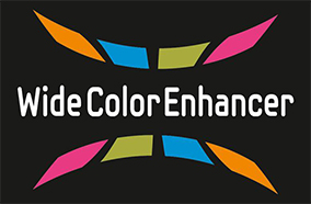 Công nghệ Wide Color Enhancer cho màu sắc rực rỡ
