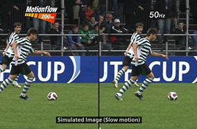 Xử lý hình ảnh chuyển động MotionFlow XR 200