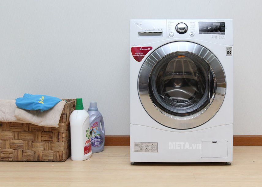 Một số mẫu máy giặt cửa ngang LG giá rẻ nhất 2018.