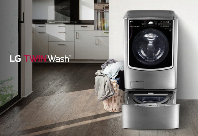 Công nghệ mới trên máy giặt LG 2018