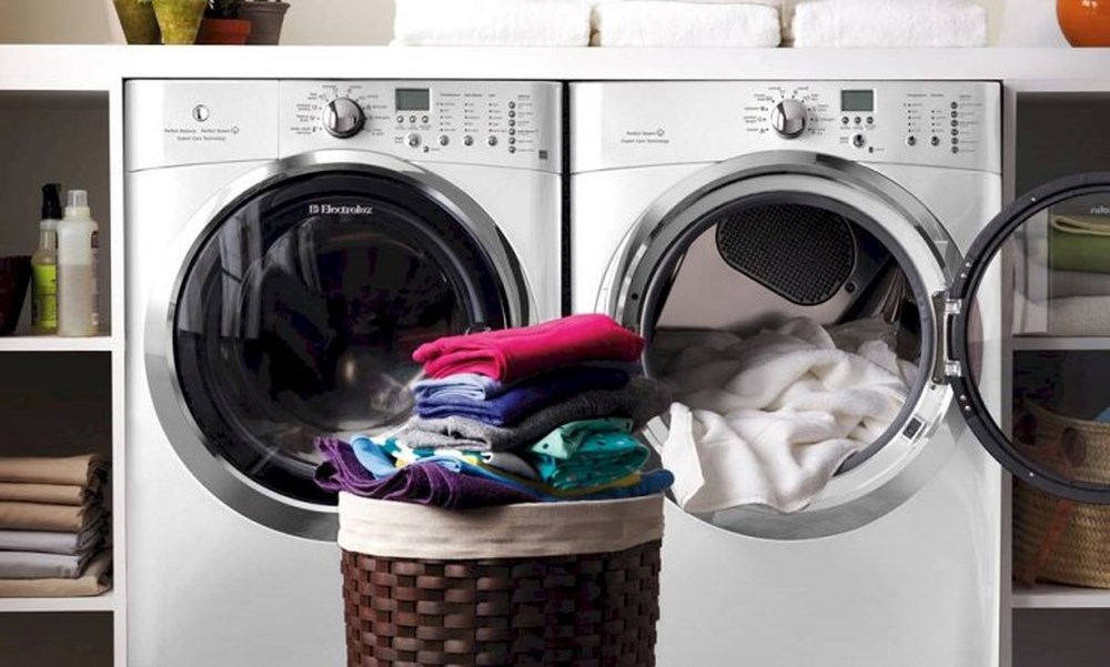 Kinh nghiệm giặt đồ bằng máy giặt sạch, không bị nhăn quần áo