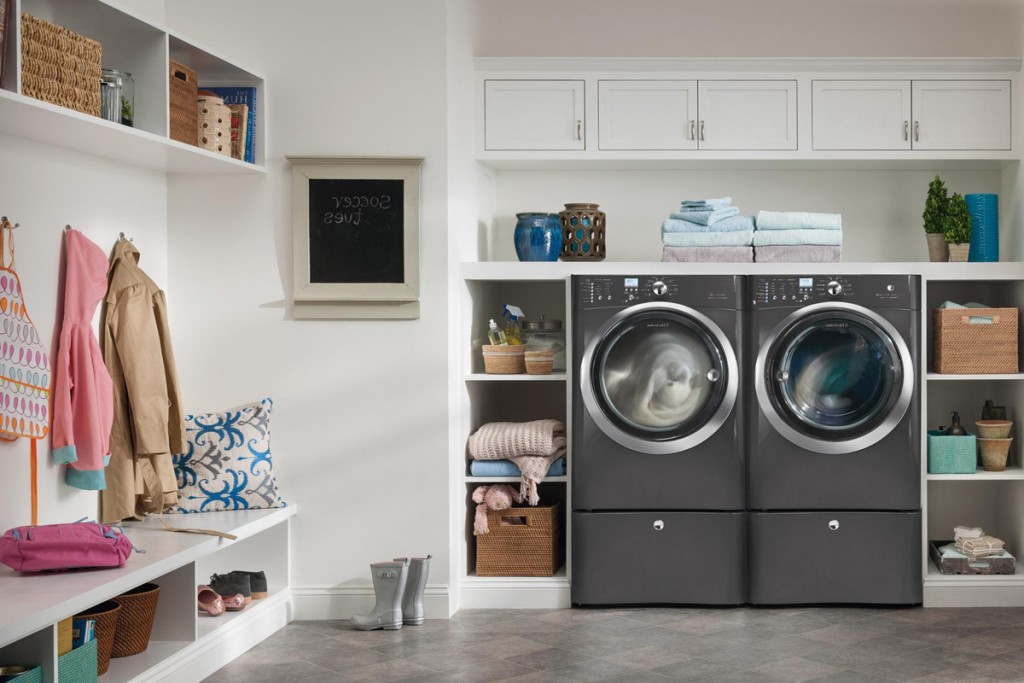 5 mẫu máy giặt đẹp, độc, sang chảnh cho gia đình hiện đại 