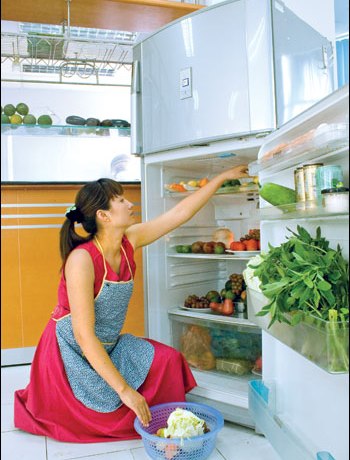 Mẹo giúp bạn tiết kiệm điện khi dùng tủ lạnh.