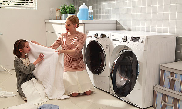 Chọn máy giặt phù hợp cho gia đình có trẻ nhỏ