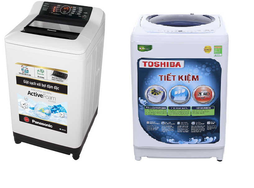 Có nên mua máy giặt Toshiba không ?