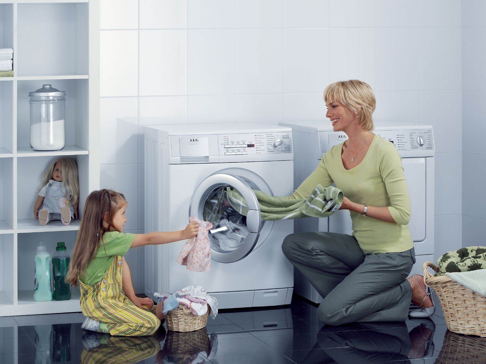Thói quen sử dụng máy giặt sai cách