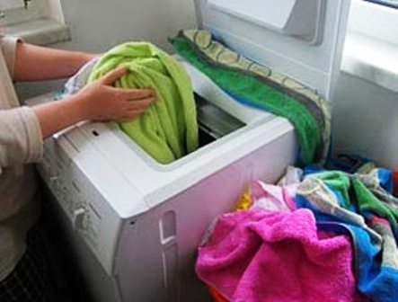 Mẹo dùng máy giặt tiết kiệm điện năng