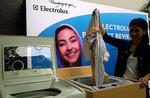 Ưu và nhược điểm máy giặt Electrolux