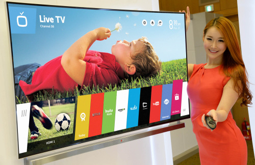 Công nghệ Web OS đột phá mới của dòng TV LG