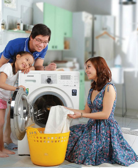 Cách sử dụng máy giặt hiệu quả và tiết kiệm nhất