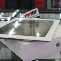 iPad 3 tại VN: Xách tay chênh chính hãng 7 triệu đồng