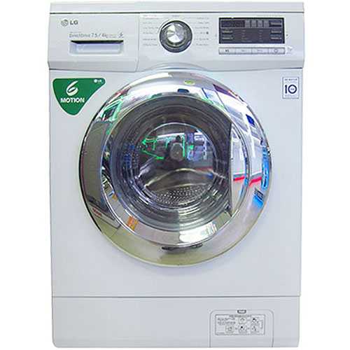 Máy Giặt LG WD-18600, lồng ngang giặt sấy