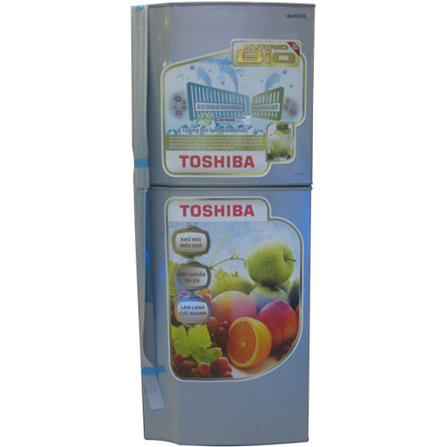 Tủ lạnh TOSHIBA GR-S21VPB(S) 186 lít 2 cánh ngăn đá trên