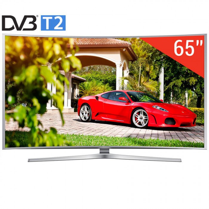 Tivi LED Samsung UA65JS9000 65 inches Smart TV 4K CMR 1200hz màn hình cong