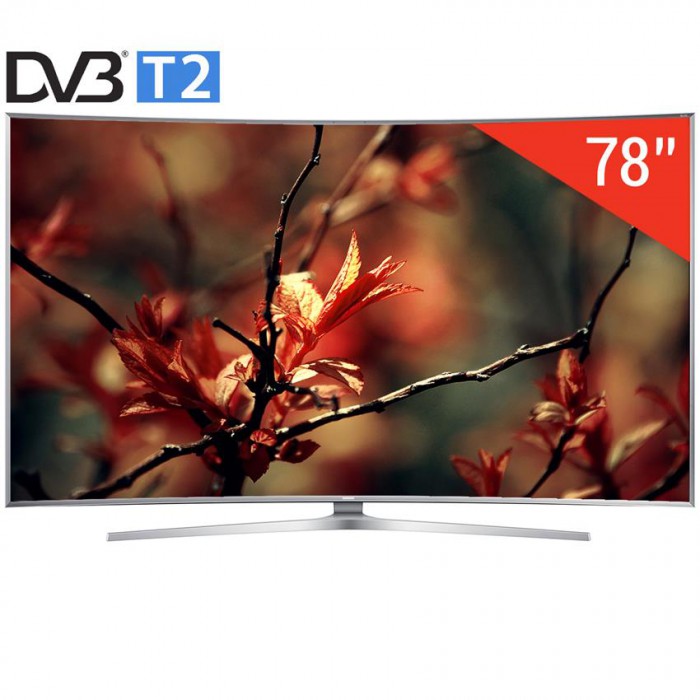 Tivi LED Samsung UA78JS9500 78 inches Smart TV 4K màn hình cong