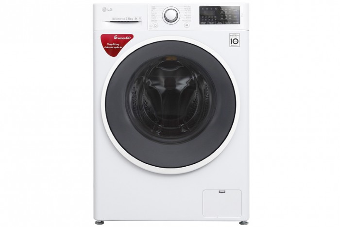 Máy giặt LG Inverter FC1475N4W 7.5 kg