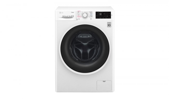 Máy giặt LG Inverter 8 kg FC1408D4W sấy 5 kg 