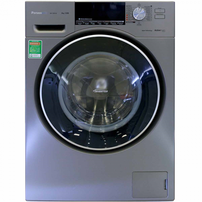 Máy giặt Panasonic 10 kg Inverter NA-120VX6LV2