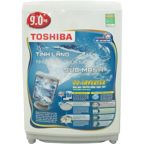 Máy giặt Toshiba Inverter AW-DC1000CV 9 kg
