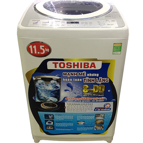 Máy giặt Toshiba AW-SD120SV(WG), lồng đứng 11.5kg