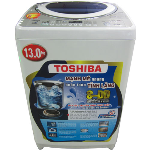 Máy Giặt Toshiba AW-SD130SV(WG), lồng đứng 13kg