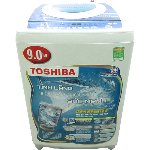 Máy giặt Toshiba AW-DC1005CV(WB), lồng đứng 9kg